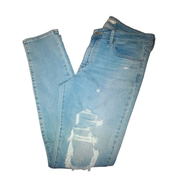 LEVI'S | 711 | Women's Junior's Jeans | size 11 | Style # 188810325 - Picture 4 of 7